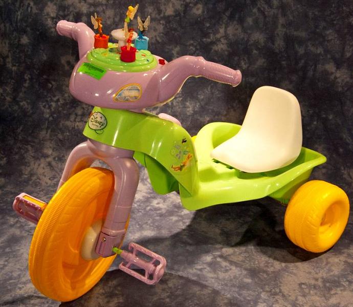 Kiddieland is recalling 12,000 Disney Fairy Princess Tricycles.
