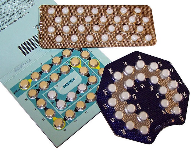 DSRP, an ingredient in some birth control pills, could increase a woman's risk of blood clots.