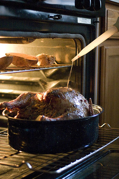 Yummmm! Turkey!