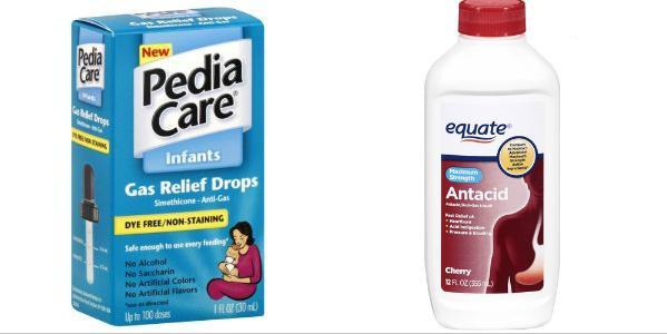 gas drops side effects